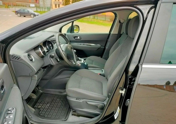 Peugeot 5008 cena 44500 przebieg: 174757, rok produkcji 2016 z Chojna małe 562